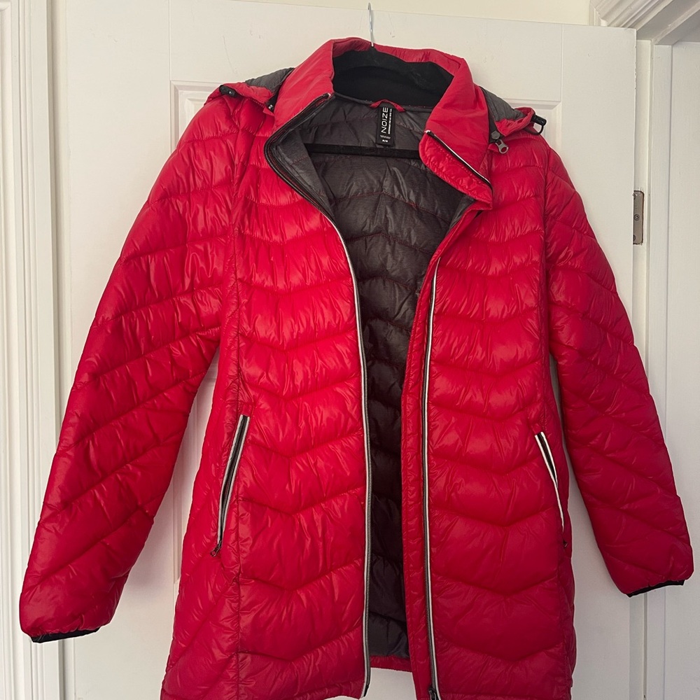 Noize Red light Puffer Jacket